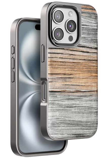 iPhone 16 Pro Wave Kapak - Sarı