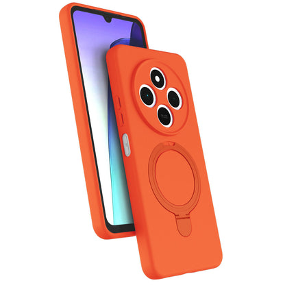 Redmi 14C Regal Magsafe Standlı Kapak - Turuncu