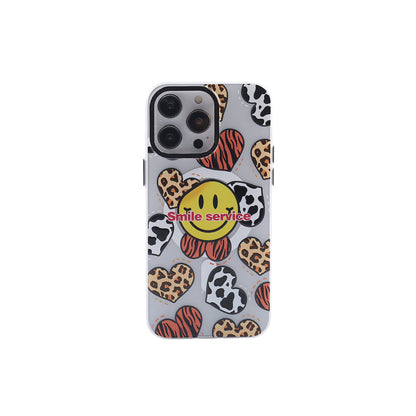 iPhone 13 Pro Max Kılıf Apollo Magneticsafe Desenli Kapak - Apollo Şeffaf - 2