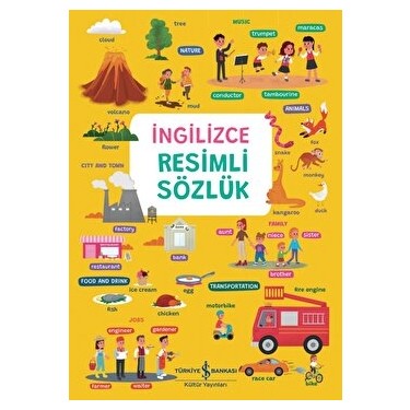 Eğlenceli Resimli Kitap - Çocuklar için Keşif