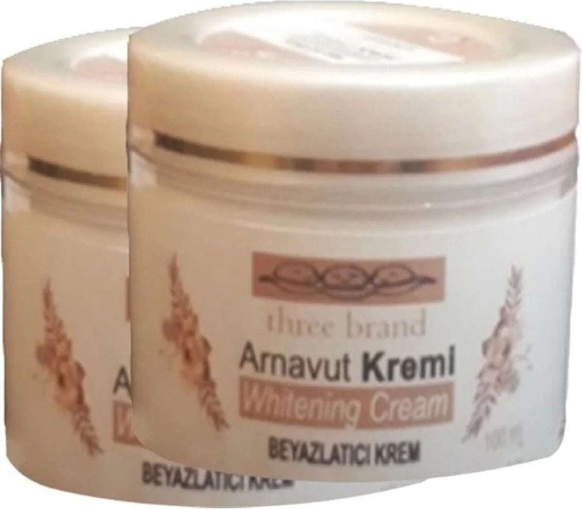 Süper Three Brand Arnavut Kremi 2li 100 ml