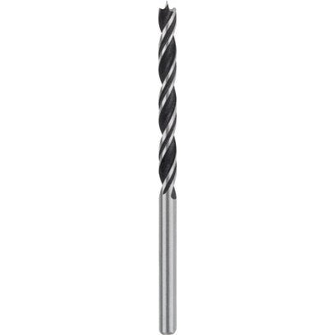 Ahşap Matkap Ucu, 4 mm x 70 mm, Kolay Delme için Tasarlandı