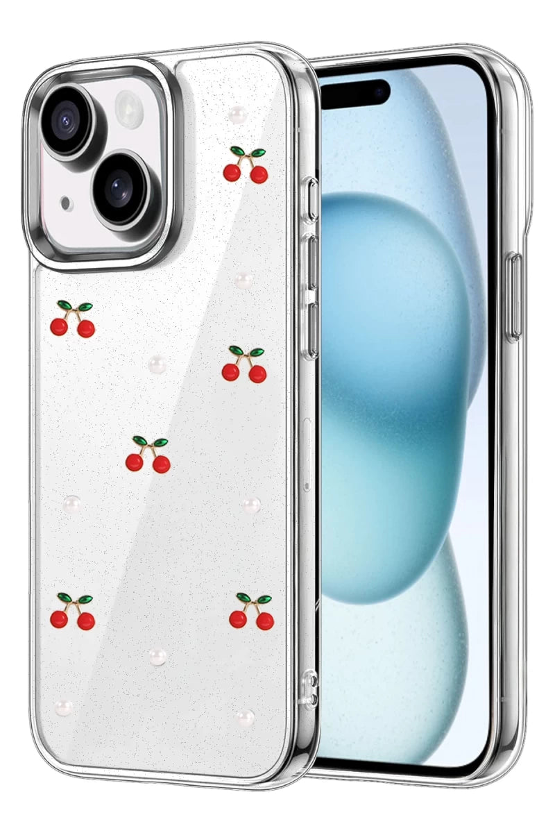iPhone 14 Fiyonk Desenli Kapak - Desen 9