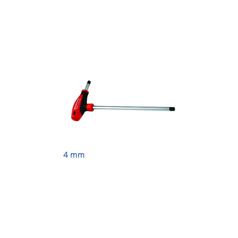4 mm T Tipi Allen Anahtar ile Dayanıklı Kullanım
