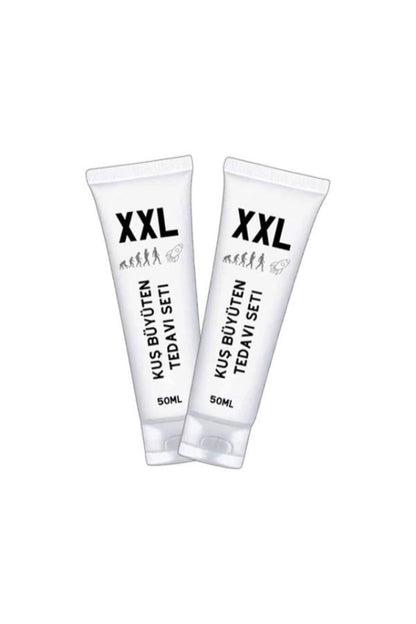 Xxl Kuş Büyüütücü Erkeklere Özel Pe.nis Bakım Kremi 50 ml X 2 Adet