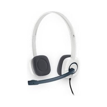 LOGITECH H150 KABLOLU COCONUT BEYAZ KULAKLIK