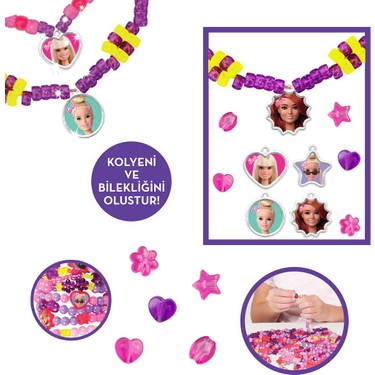 El Yapımı Barbies Takı Seti ile Eğlenceli Oyun