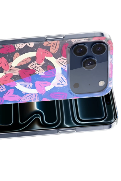 Onegif iPhone 17 Pro Max Desina Magsafe Kapak - Desen 6