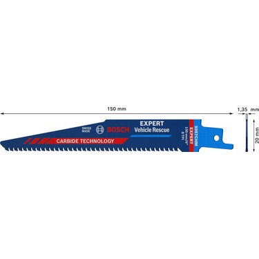 Vehres Testere, 260MM Uzunluk