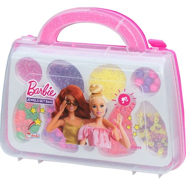 El Yapımı Barbies Takı Seti ile Eğlenceli Oyun