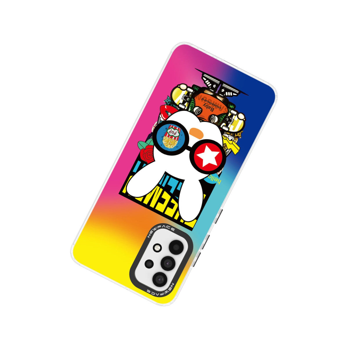 Galaxy A53 5G Kılıf Estoril Desenli Kapak - Estoril - 10