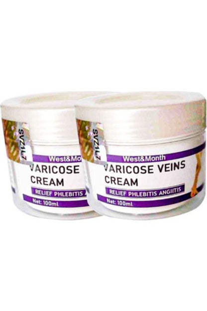 Cream West&Month Selülit Karşıtı Bacak Önleyici Bakım Kremi 100 ml X 2 ADET