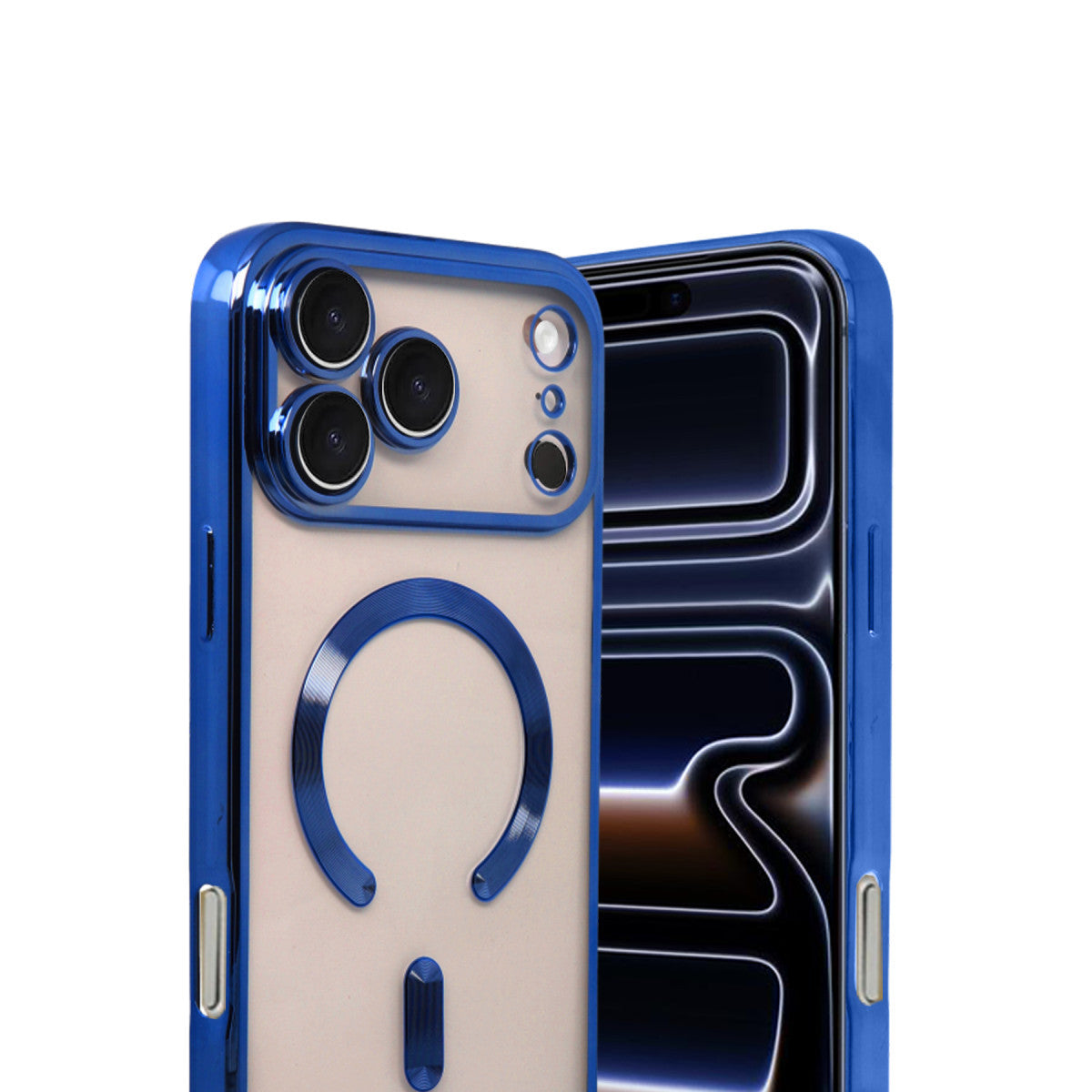 iPhone 17 Pro Kross Magneticsafe Kapak - Lacivert