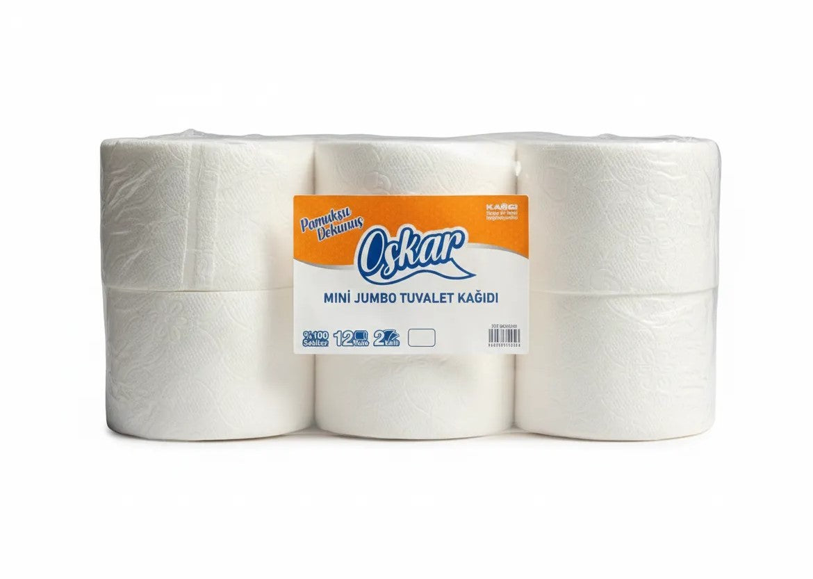 MİNİ JUMBO Tuvalet Kağıdı 2,5 kg