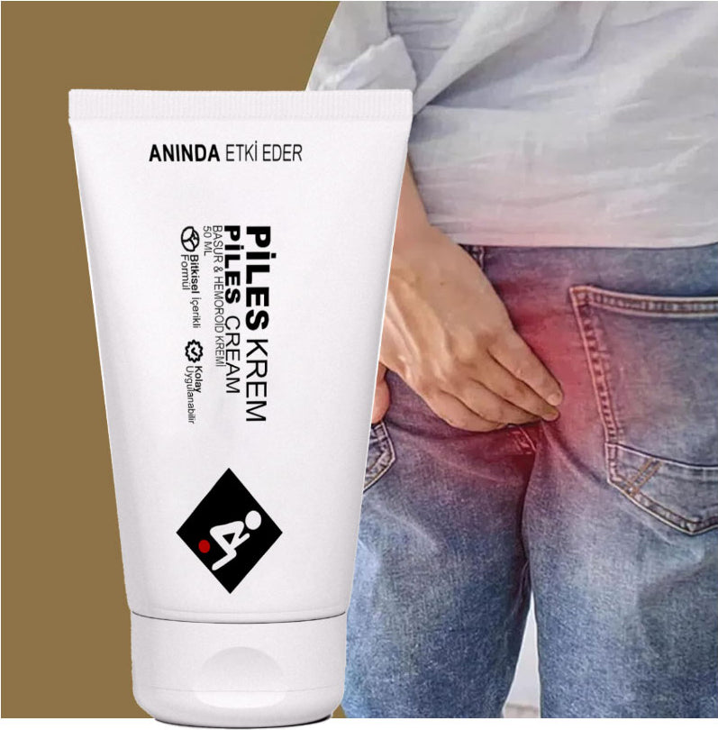 Piles Krem Hemroidinize 50 ml Krem 2 Adet