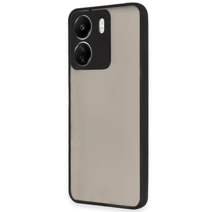 Redmi 13C Kılıf Montreal Silikon Kapak - Siyah