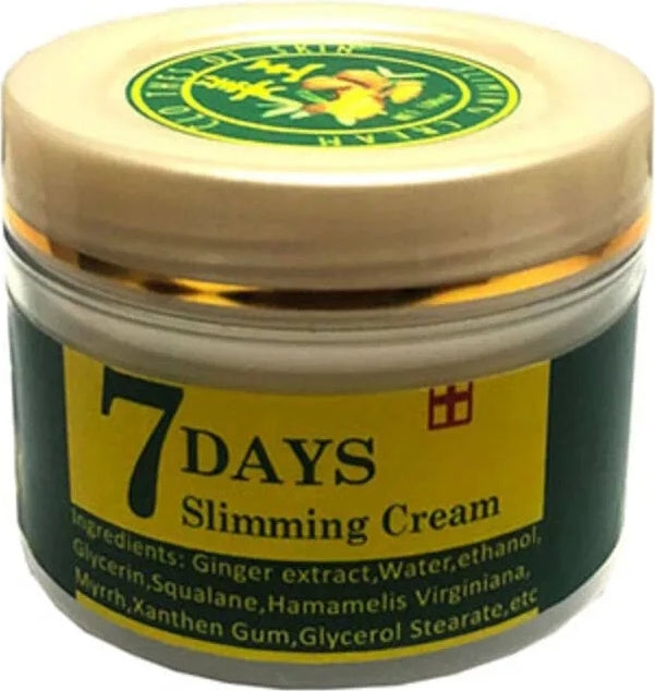 7 Days Zencefilli Vücut Bakım Kremi 100 ml