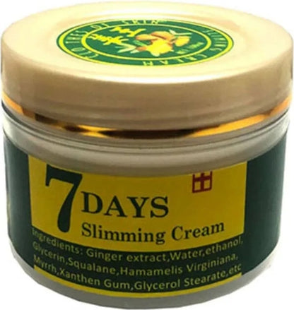 7 Days Zencefilli Vücut Bakım Kremi 100 ml