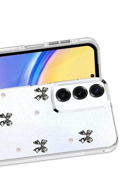 Galaxy A57 5G Fiyonk Desenli Kapak - Desen 8