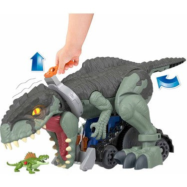Işık ve Ses Özellikli Dev Dinozor Oyuncağı, 40 cm Boyunda Aksiyon Dolu
