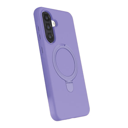 Galaxy A36 Regal Magsafe Standlı Kapak - Lila