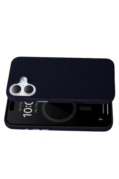 iPhone 16 Vero Magsafe Kapak - Mavi