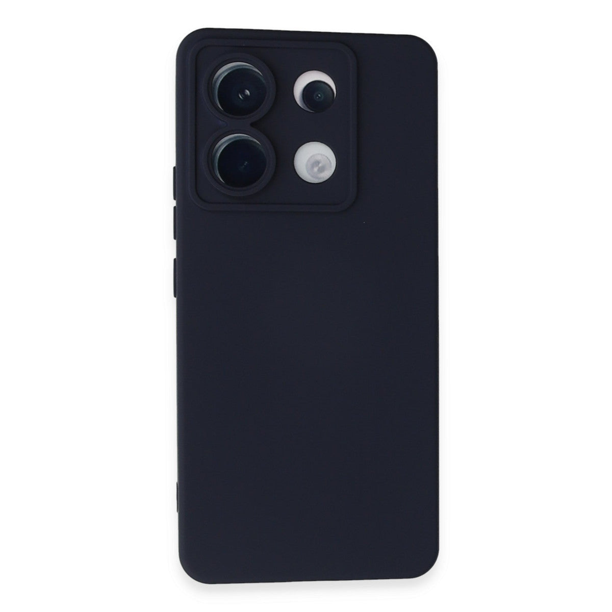 Redmi Note 13 Pro 5G Kılıf Nano içi Kadife Silikon - Lacivert