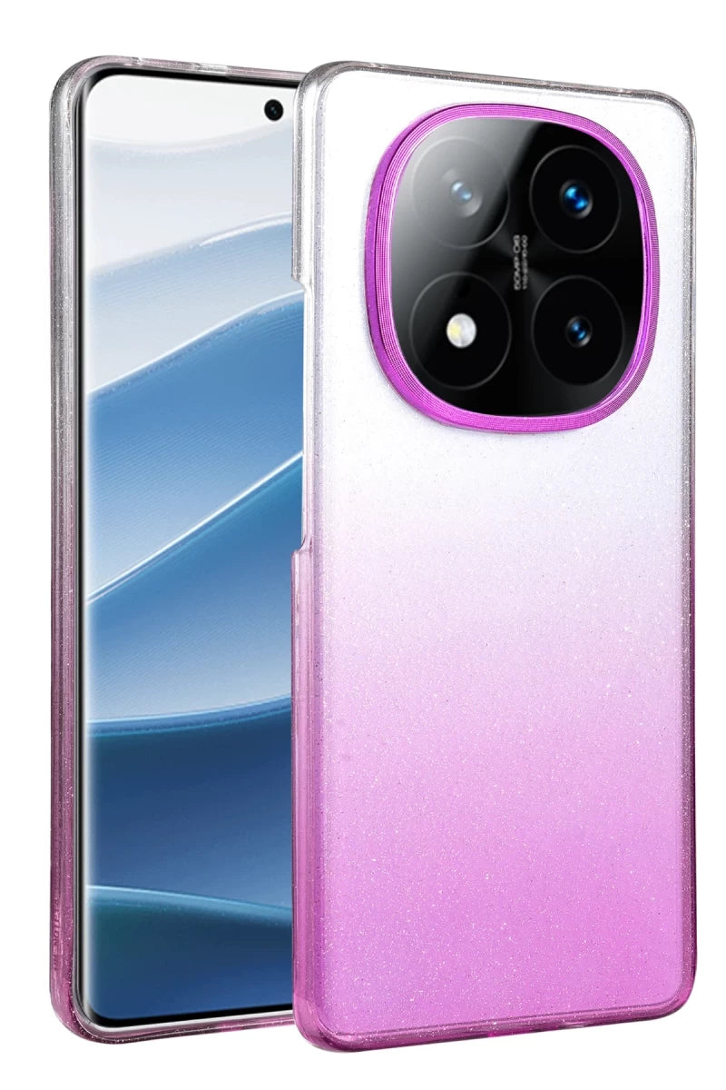 Redmi Note 14 Pro 5G Glossy Kapak - Mor