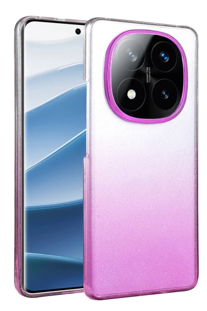 Redmi Note 14 Pro 5G Glossy Kapak - Mor