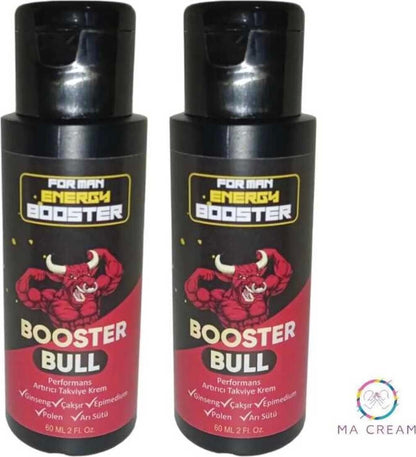 Booster Bull Bull Cream Erkek 60 ml 2 Adet