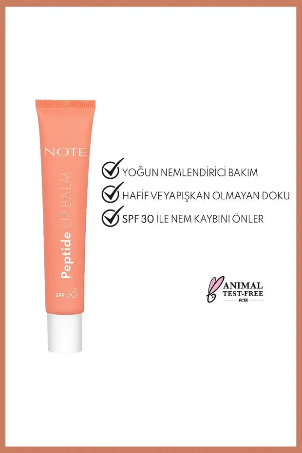 Peptide Lip Balm SPF 30 Dudak Balmı - 02 Fun Day - Turuncu