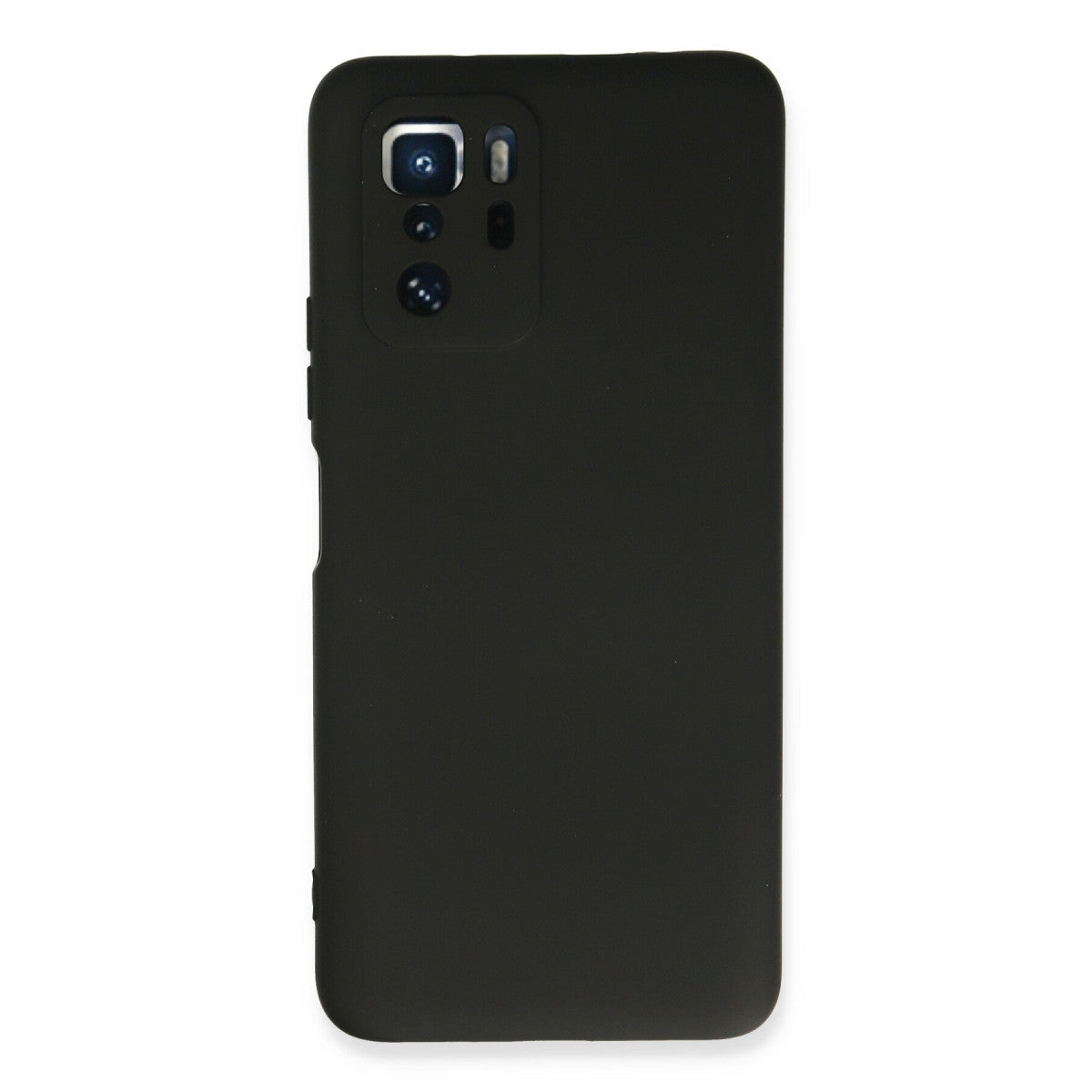 Poco X3 GT Kılıf Nano içi Kadife Silikon - Siyah