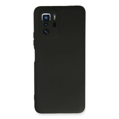 Poco X3 GT Kılıf Nano içi Kadife Silikon - Siyah