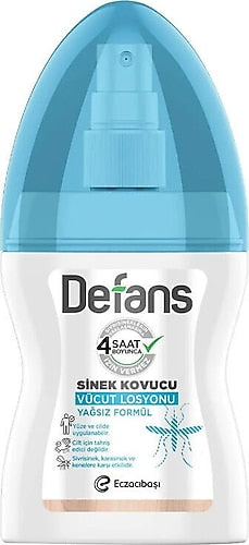 Su Bazlı Sinek Kovucu Losyon 100ml