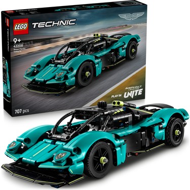 Yaratıcı Yapım Seti - 9 Yaş ve Üzeri için Aston Martin Valkyrie