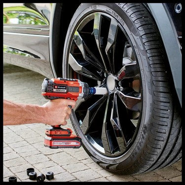Akülü Darbeli Somun Sıkma, 18 V Güç ve 400 Nm Tork Kapasitesi