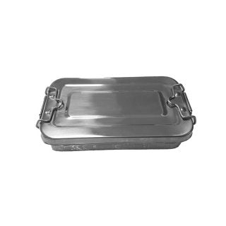 Paslanmaz Alet Kutusu 18 x 35 x 7 cm