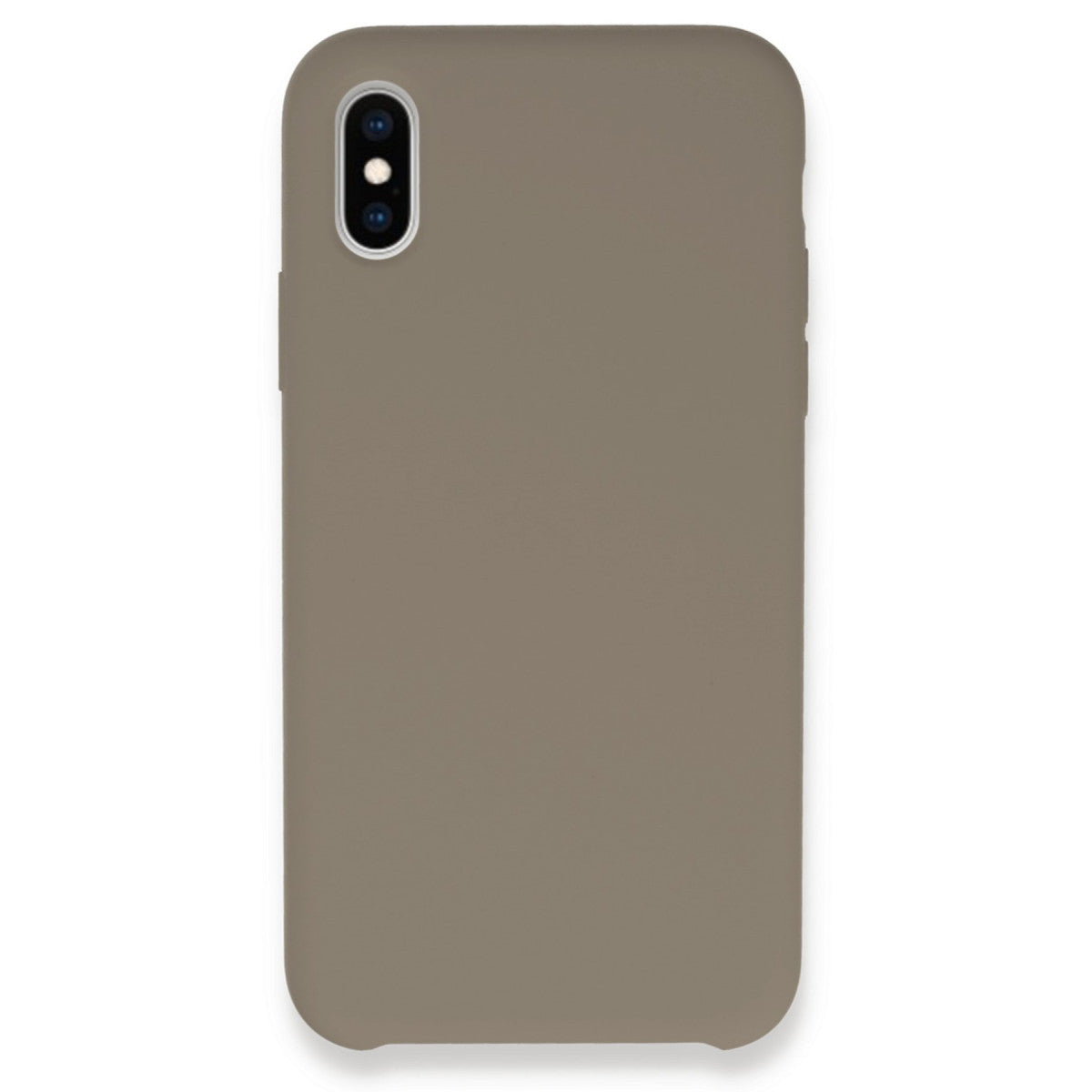iPhone XS Max Kılıf Lansman Legant Silikon - Bej