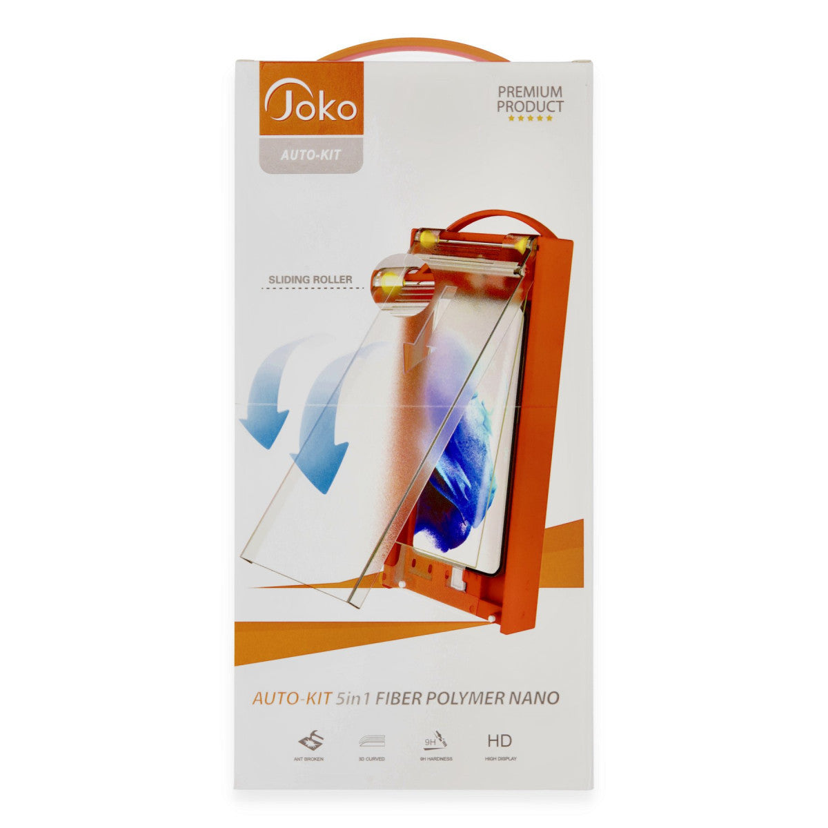 Galaxy Note 20 Ultra 5in1 Fiber Polymer Nano Ekran Koruyucu