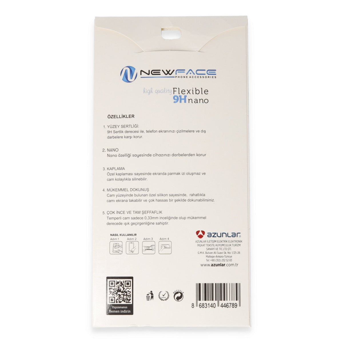 Redmi Note 12 4G 6D Antistatik Mat Seramik Hayalet Nano Ekran Koruyucu