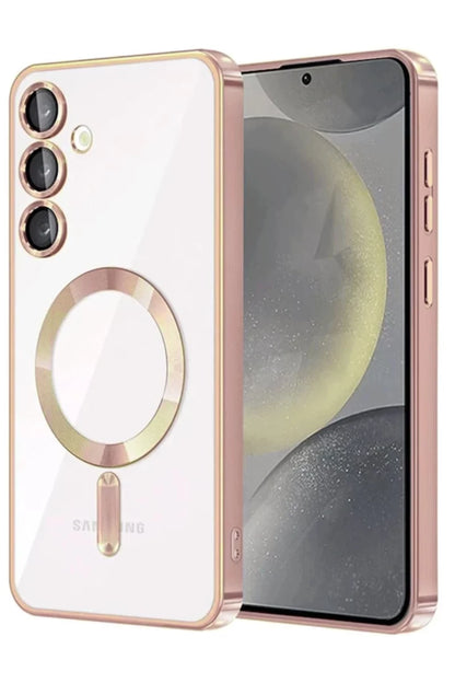 Galaxy A56 Kross Magneticsafe Kapak - Rose