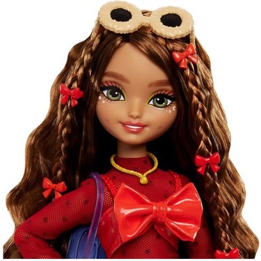 Barbie Dream Besties Teresa Model Bebek Kırmızı Kıyafet ve Aksesuar Seti 3+ Yaş Çocuklar