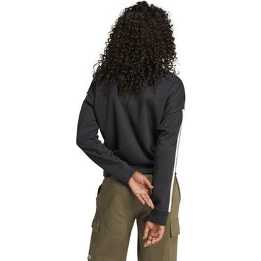 Kadın Sweatshirt, 3-Şerit Detaylı ve Rahat Kesim