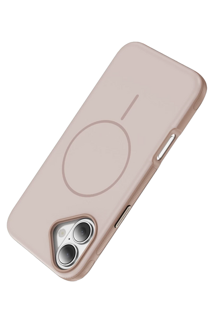 iPhone 17 Neksa Magsafe Kapak - Rose