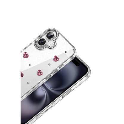 iPhone 17 Fiyonk Desenli Kapak - Desen 3