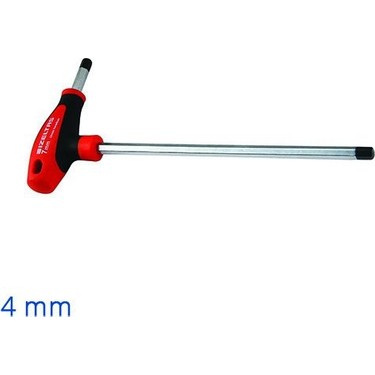 4 mm T Tipi Allen Anahtar ile Dayanıklı Kullanım