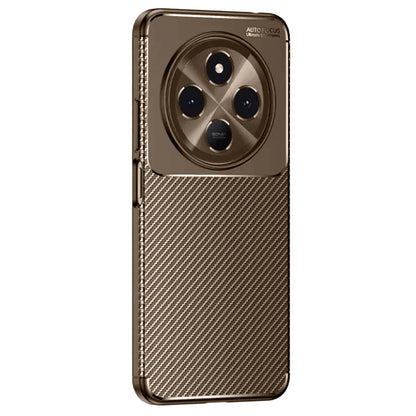 Spark 30C Kılıf Auto Focus Karbon Kapak - Kahverengi
