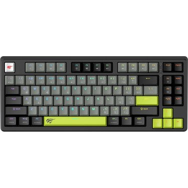 RGB Aydınlatmalı Mekanik Klavye, Hot-Swappable Switch ile Kullanıcı Dostu