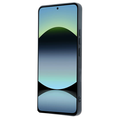 Redmi Note 14 4G Kılıf Aras Deri Kapak - Kırmızı