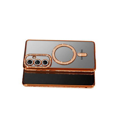 Galaxy S26 Plus Joke Simli Magneticsafe Kılıf - Turuncu